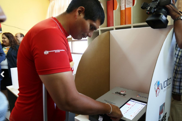 Más de 86 mil personas con discapacidad sufragarán este 10 de abril en todo el país