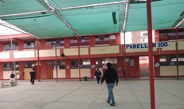 Votaciones de Segunda Vuelta inició en la mayoría de mesas a la 7.20 a.m. en la ODPE Santa