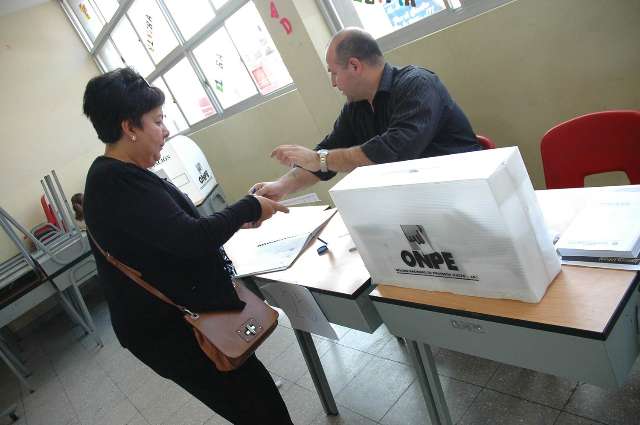 Definición de candidatos pasan obligatoriamente por elecciones internas