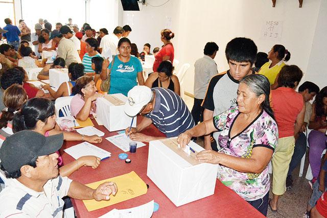 Partidos que no realizaron elecciones internas quedarán sin efecto sus candidaturas