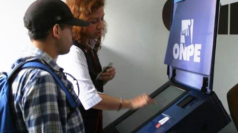 Voto electrónico optimizará procesos electorales en el país
