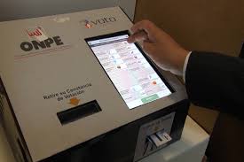Voto electrónico será aplicado a  mayor escala en elecciones del  2018