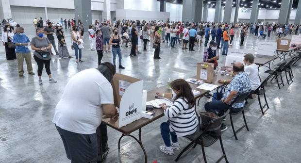 Así va el resultado oficial de ONPE al 52% del voto en el exterior 