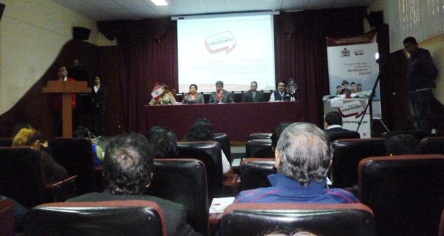 JNE presentó campaña educativa para proceso de revocatoria