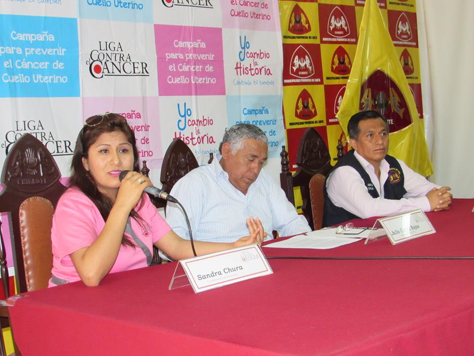 Chimbote: exhortan a padres de familia a completar segunda dosis de vacuna contra el VPH