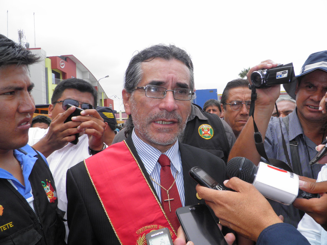 Chimbote: Waldo Ríos asegura no habrá presiones políticas con el nuevo gerente de Chinecas