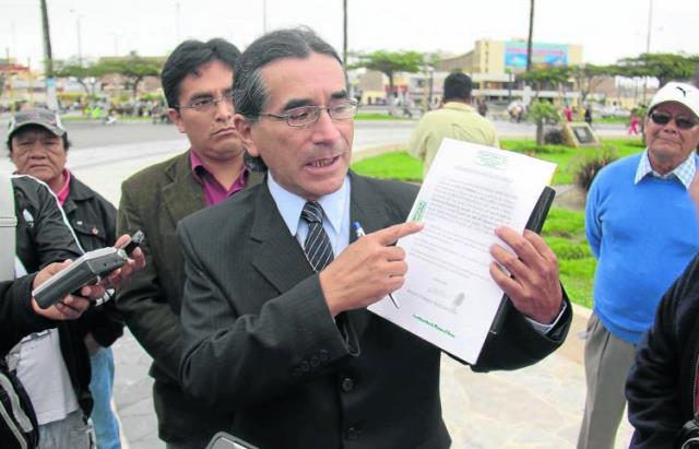 JEE de Huaraz declara nula tacha contra Waldo Ríos por falta de pago de reparación civil