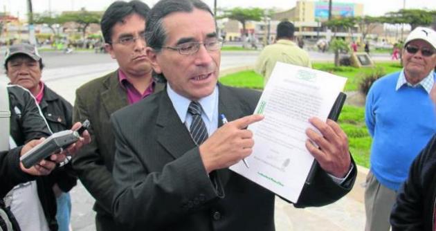Propuesta de Waldo Ríos de dar S/.500 a familias ancashinas no tendrá respaldo del consejo regional