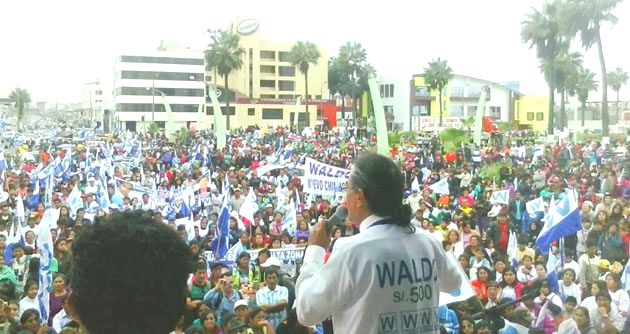 Corte Suprema declaró improcedente solicitud de rehabilitación de Waldo Ríos