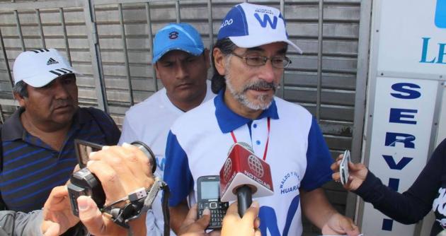 JNE debe resolver hoy recurso extraordinario presentado por “Río Santa” contra Waldo Ríos