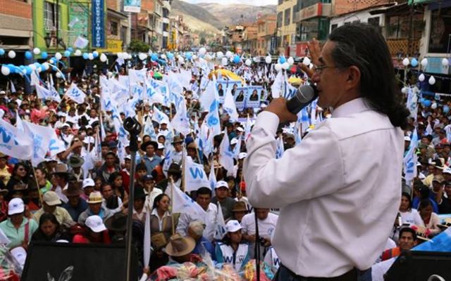 "Puro Ancash" alista caravana con destino a Lima para respaldar a Waldo Ríos
