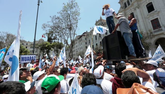Waldo Ríos no quiere dar nombres de donantes para pago de deuda al Estado