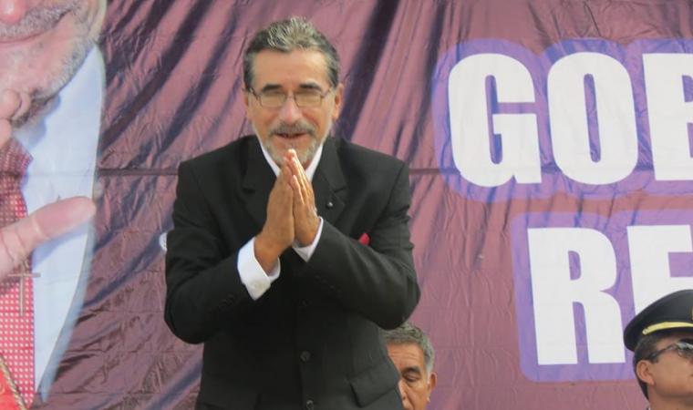 Así fue la segunda juramentación de Waldo Ríos en Huaraz 