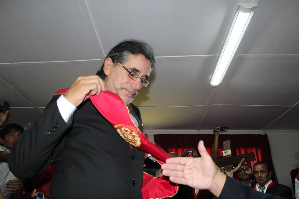 Apelación por vacancia contra Waldo Ríos es declarada infundada