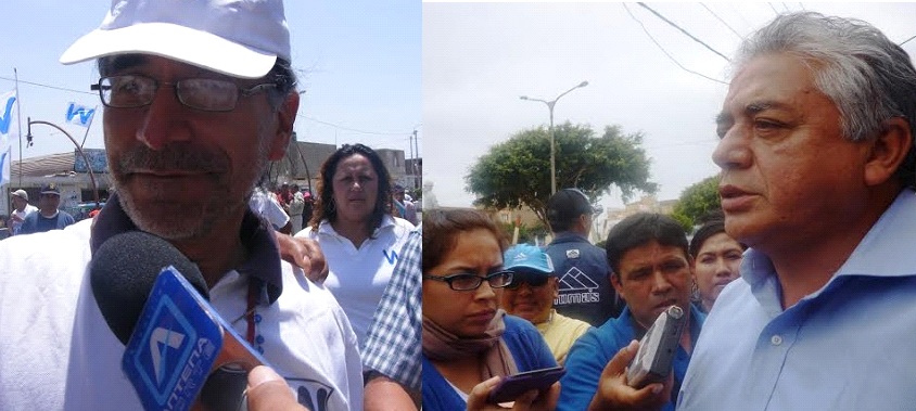 Todo quedó listo para debate entre Waldo y Narváez que será trasmitido a nivel nacional  