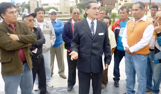 Waldo Ríos asegura que sí cumplirá su promesa pese a disminución del canon