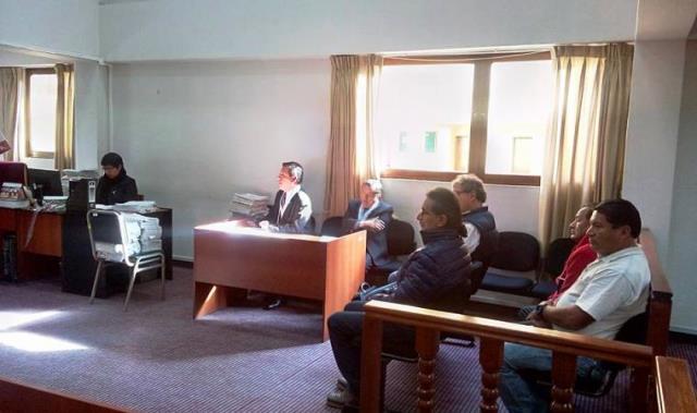 Audiencia por malversación y colusión contra Waldo Ríos se vuelve a reprogramar