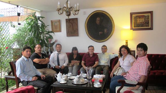 Hijo de escritor Ciro Alegría expresa apoyo a su "admirado amigo", Waldo Ríos