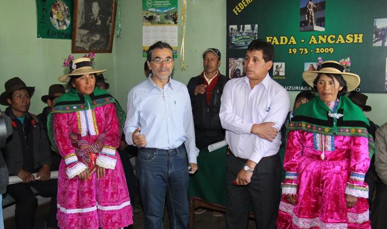 Waldo Ríos dice que no hay recursos para entrega de 500 soles ante pedido de Federación Agraria