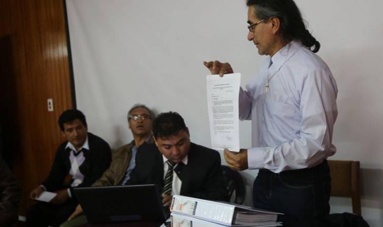Piden 15 años de prisión para Waldo Ríos por presunta sustracción de dinero de municipio de Huaraz