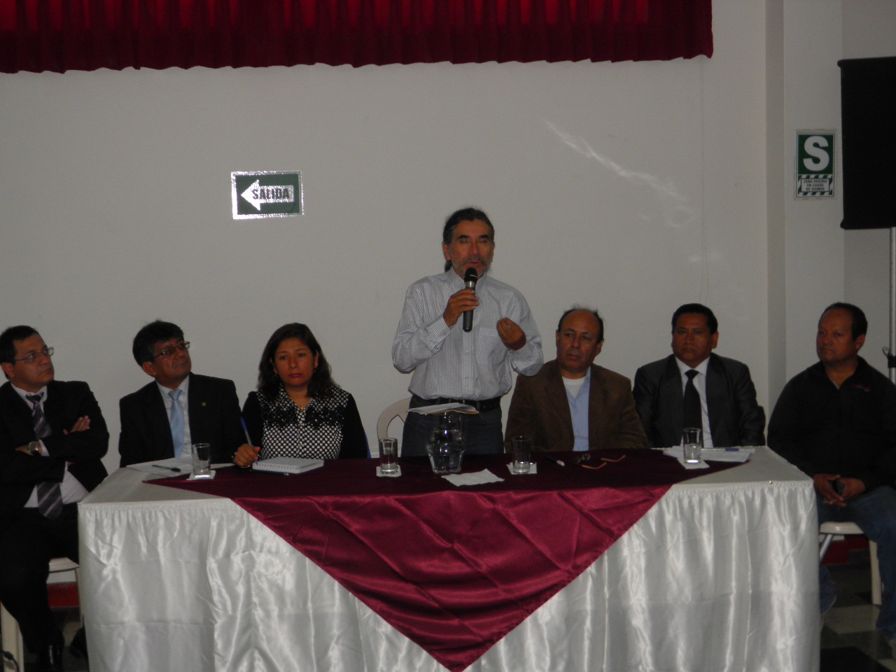 Chimbote: Waldo Ríos vuelve atacar a la prensa acusándola de corrupta 