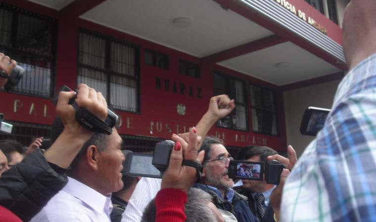 Waldo Ríos, tras 11 días de prófugo, ya está en manos de la justicia