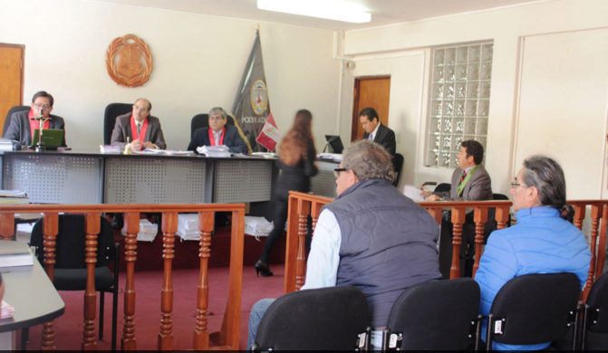 Debate en juicio contra Waldo Ríos fue suspendido por ausencia de su abogado