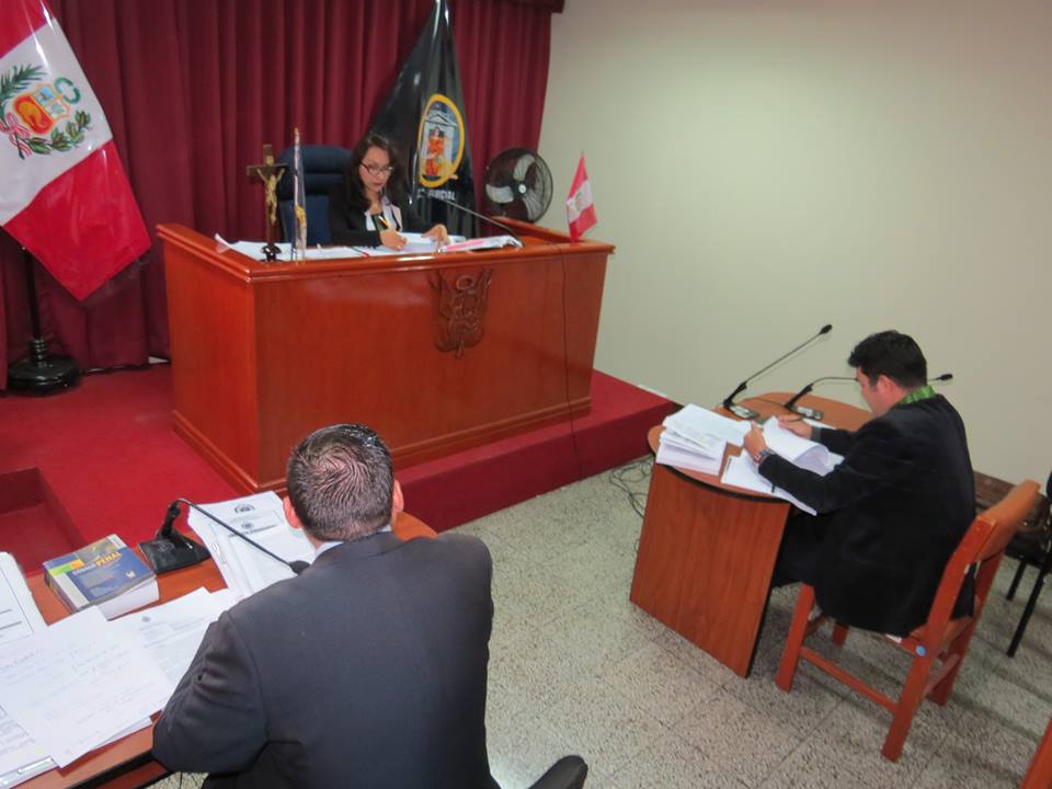 Devuelven carpeta a fiscal para que subsane acusación contra Waldo Ríos por inducción al voto