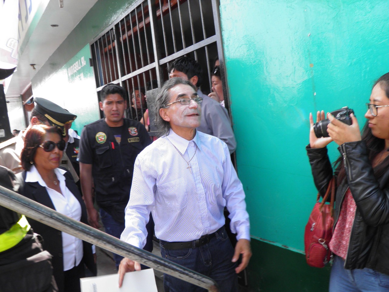 Chimbote: entregarán planillones para revocatoria de Waldo Ríos y sus consejeros 