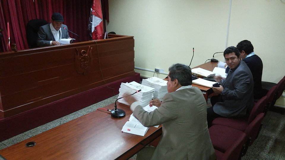 Chimbote: proceso judicial sobre donantes de Waldo Ríos podría ser declarado nulo
