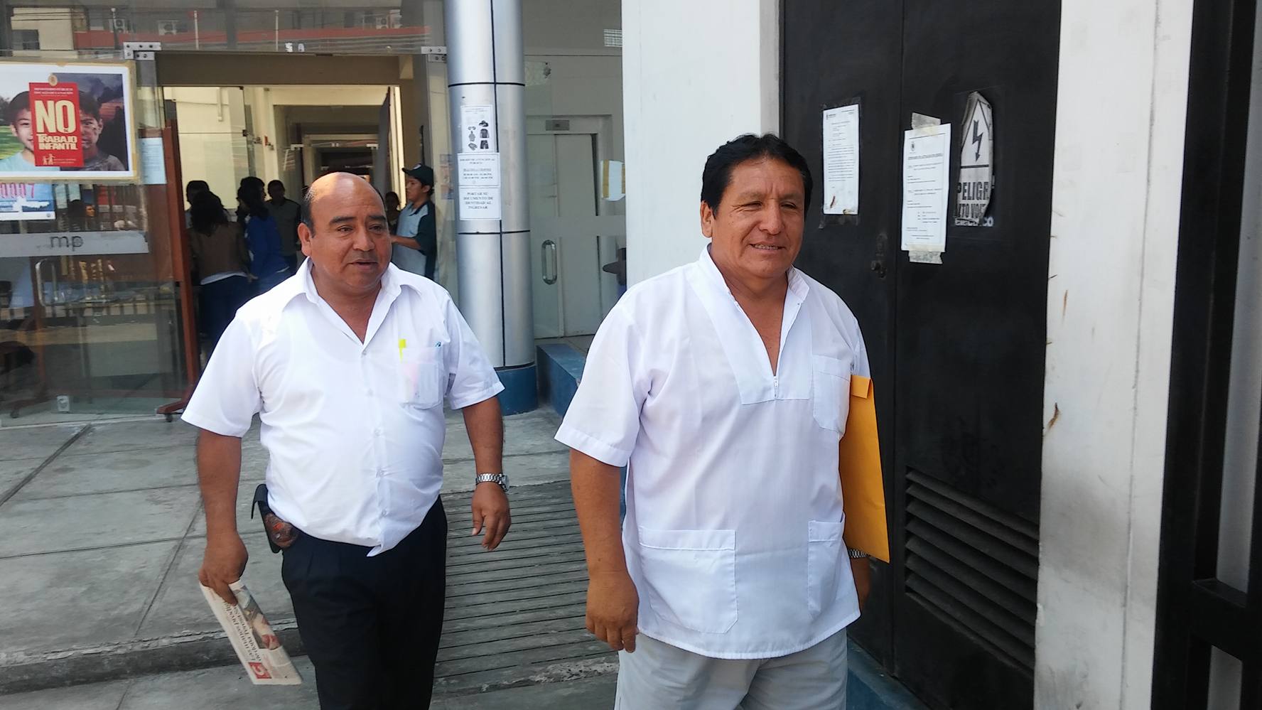 Chimbote: alistan nueva denuncia contra Waldo Ríos y el titular de la Diresa