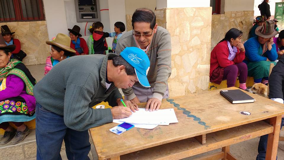 Huaraz: comité pro-revocatoria de Waldo Ríos espera recoger 250 mil firmas