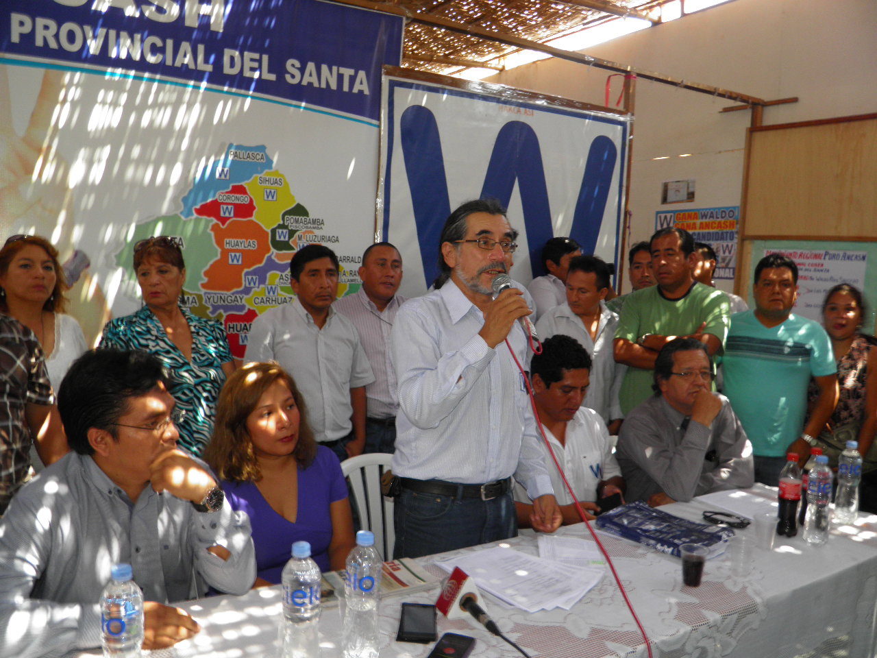 Waldo Ríos negó haber recibido 100 mil soles de Martín Belaunde Lossio 