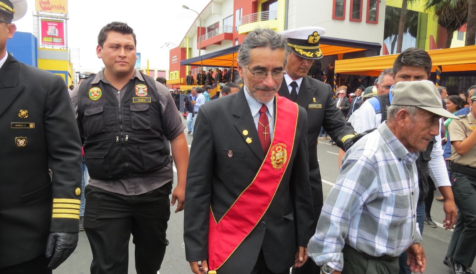 Áncash: JNE vaca como gobernador regional al preso Waldo Ríos Salcedo 