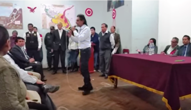 Gobernador de Áncash continúa con "singular" forma de designar funcionarios