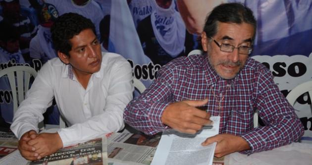 El próximo lunes Waldo Ríos deberá rendir su manifestación por promesa de 500 soles