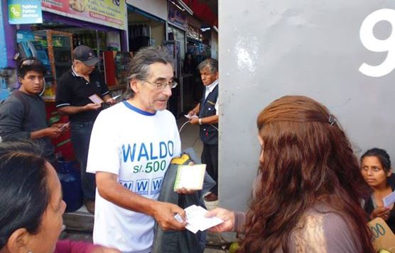 Waldo Ríos es investigado por "Waldotón" y por haber inducido al voto con bingo