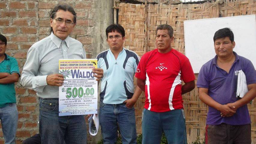 Pedido de vacancia de electo presidente regional Waldo Ríos se discutirá el 5 de marzo