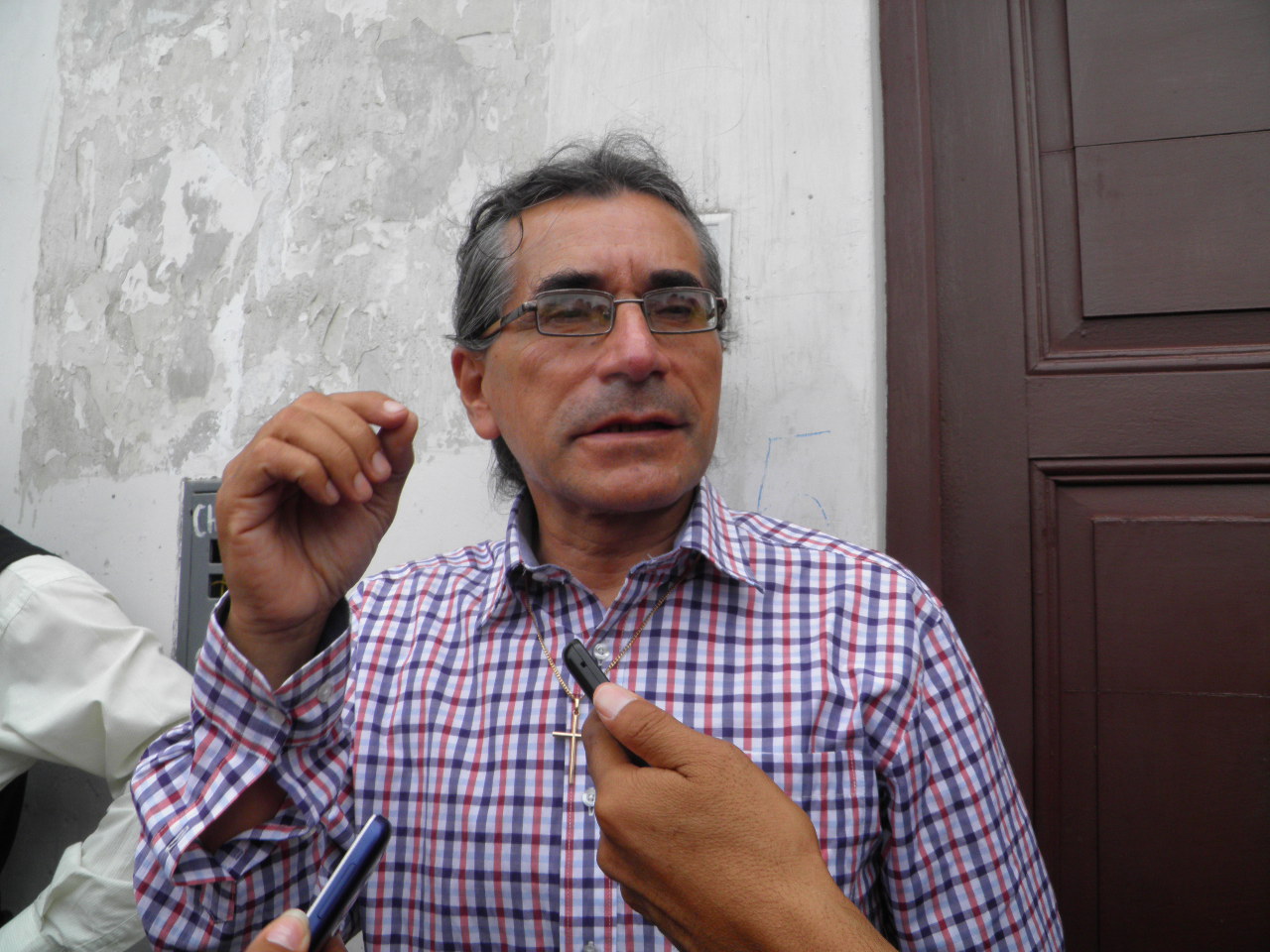 Áncash: Waldo Ríos dijo estar de acuerdo con propuesta de reducir sueldos y dietas