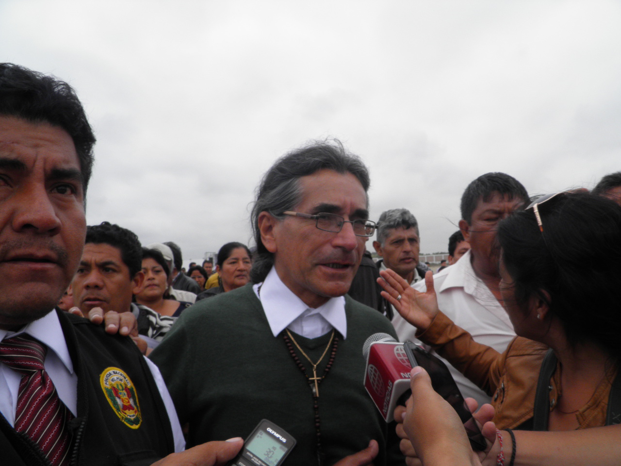Chimbote: Pese a desaire Waldo Ríos insistirá hasta que el presidente de la República lo atienda