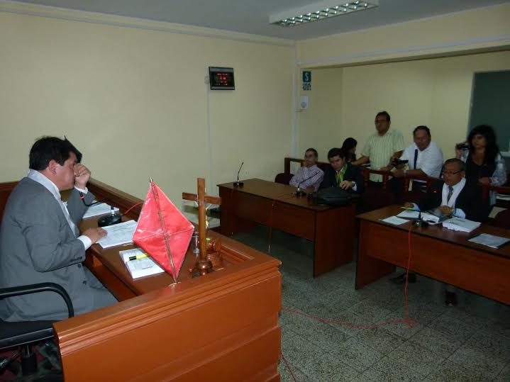 Chimbote: Fiscalía deberá subsanar pedido de comparecencia restringida contra Waldo Ríos 