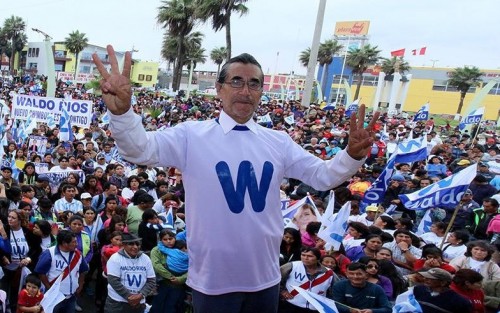 Áncash: Alistan paro regional a favor de Waldo Ríos 