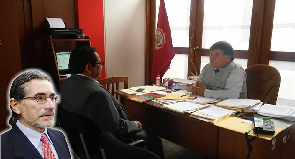 Chimbote: Waldo Ríos no acudió a la Subprefectura para responder por pedido de garantías en su contra