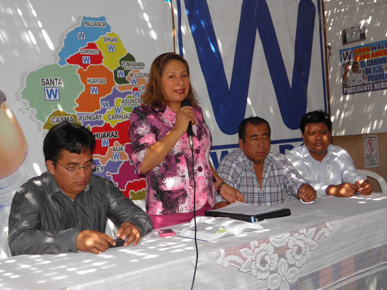 Ancash: Acusan a consejero delegado de dañar imagen de Waldo Ríos 