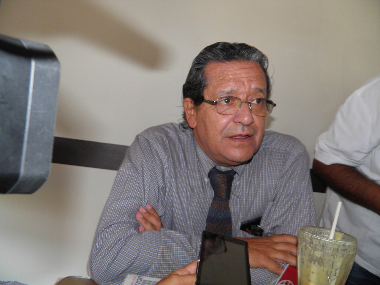 Áncash: Hasta dos querellas por difamación interpuestas contra el consejero Ángel Duran 