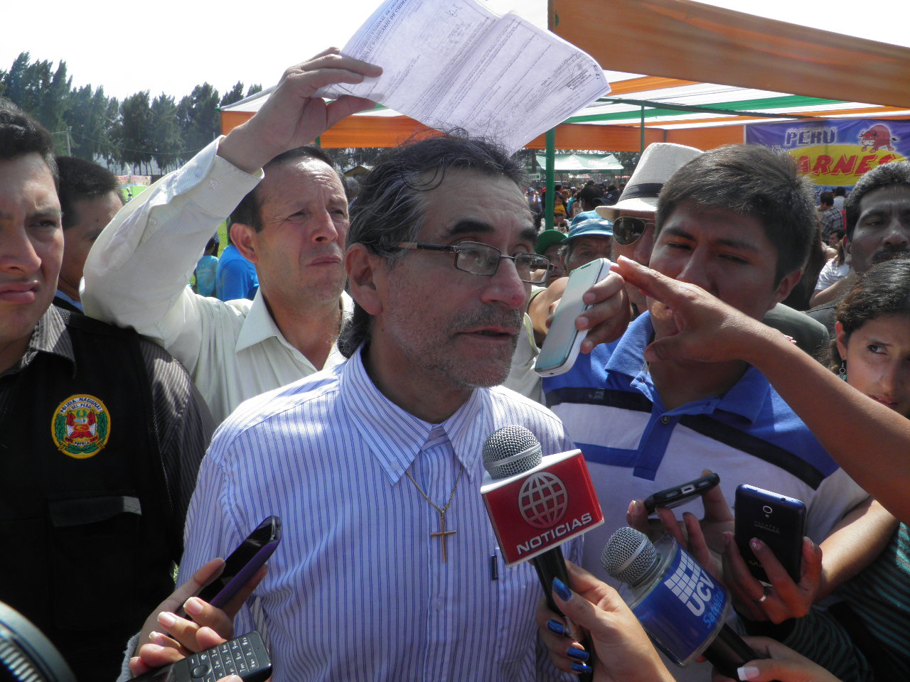 Waldo Ríos considera que investigación de la Fiscalía es mal intencionada  