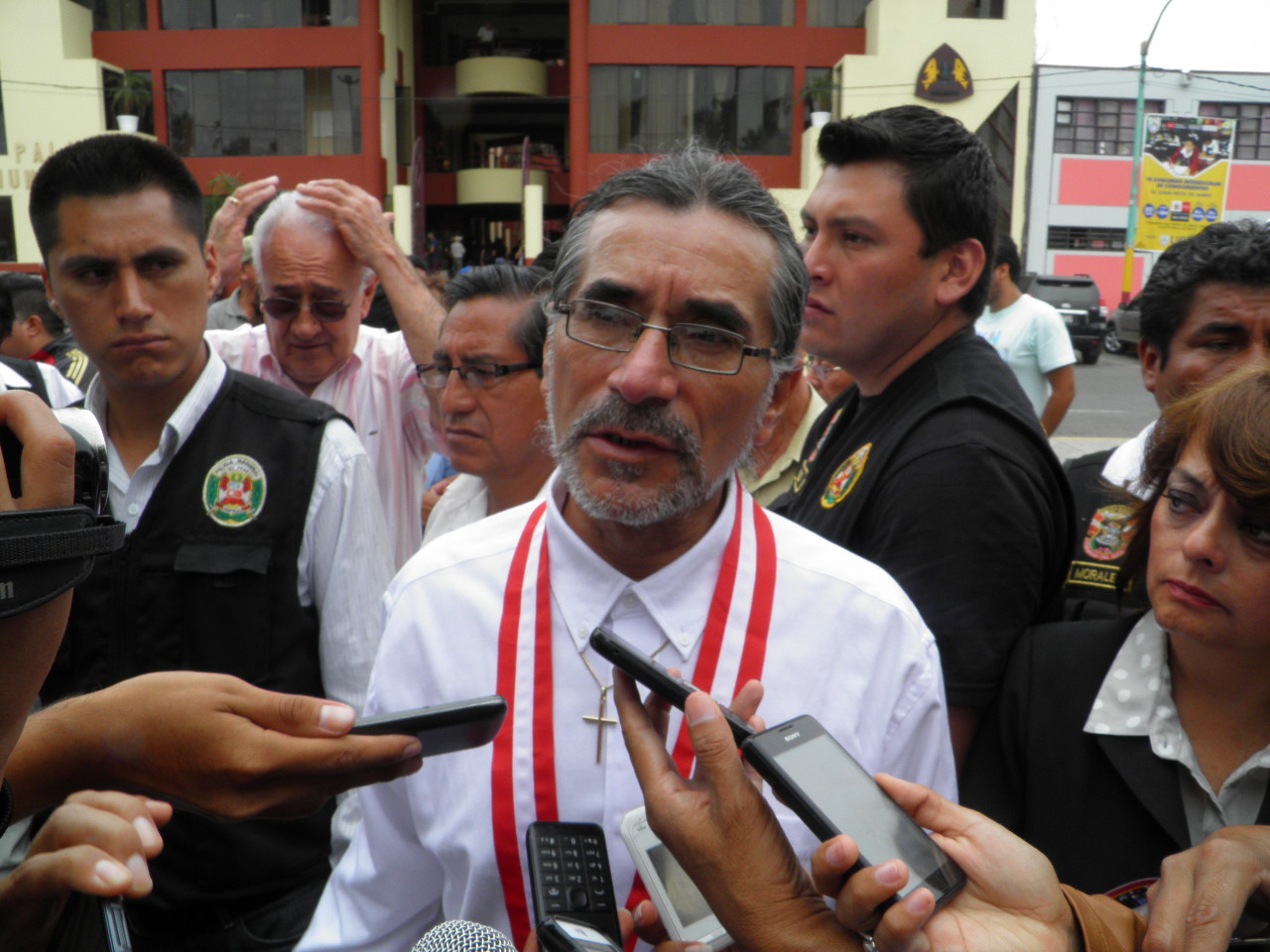 Áncash: Waldo Ríos reitera que investigación en su contra es falsa