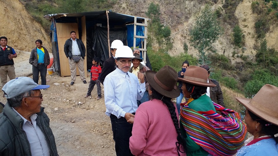 “Los sueños, sueños son” afirma gobernador Waldo Ríos sobre Chinecas y plantea siembra artesanal