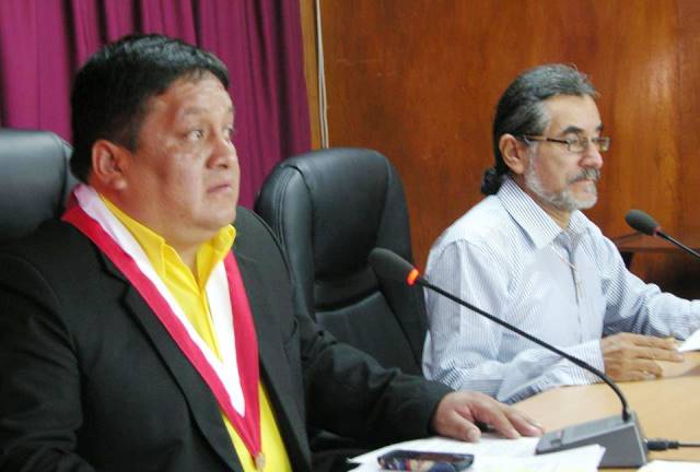  Primer pedido de vacancia contra Ángel Duran fue rechazado por Consejo Regional de Áncash