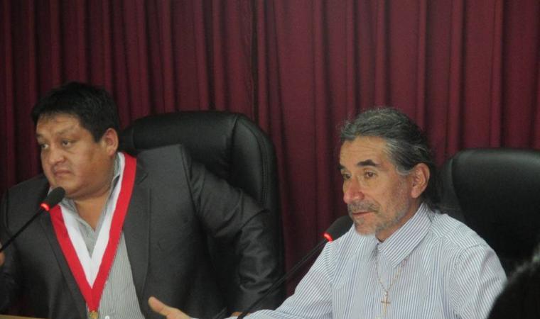 Áncash: Declaran inadmisible apelación presentada por consejero Angel Durán